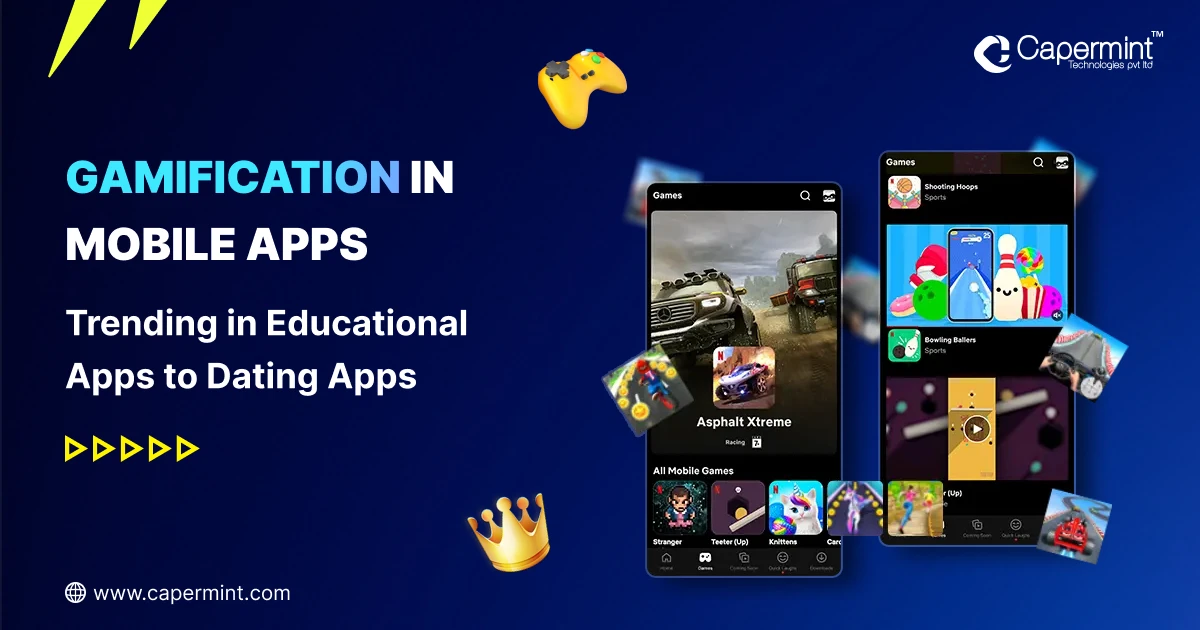 Gamification in Mobile App