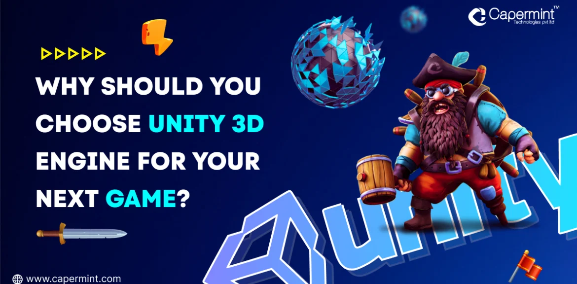 Why you should choose unity3d for game development