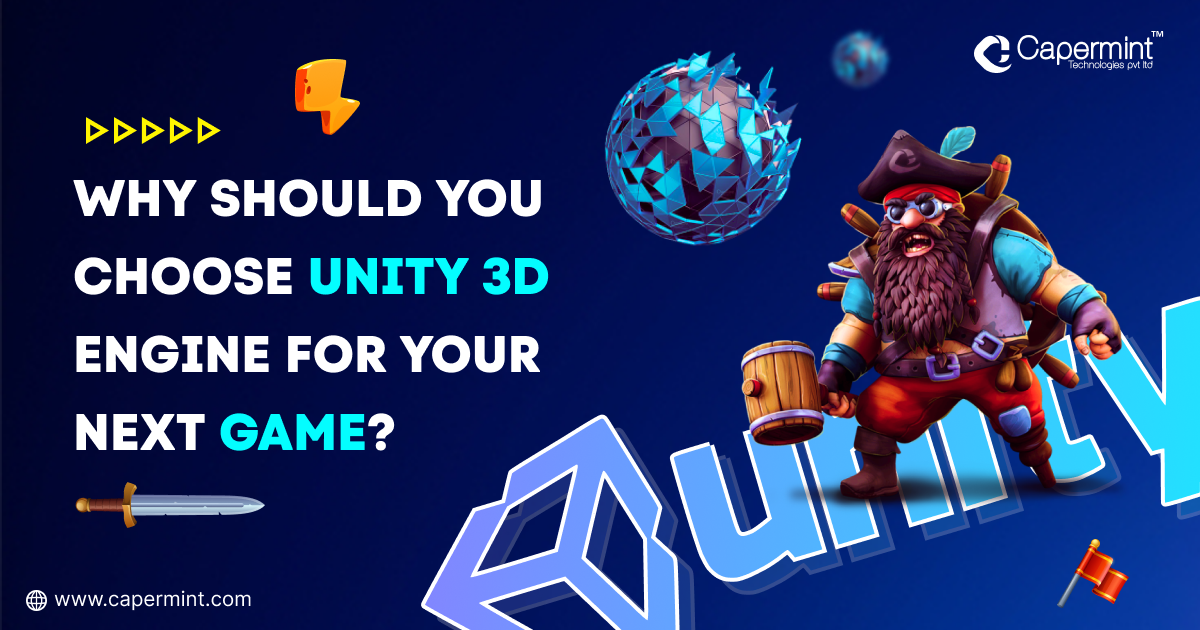 Why you should choose unity3d for game development
