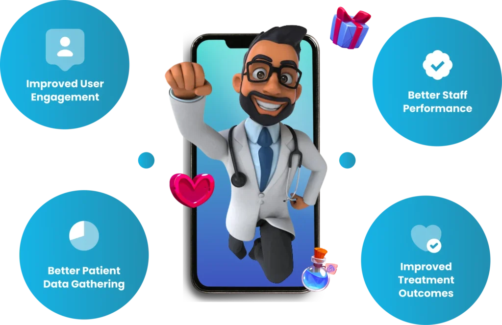 Gamification in Healthcare App