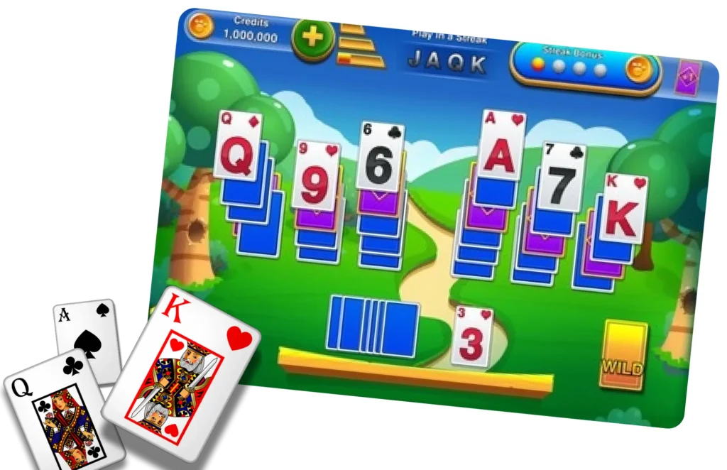 Solitaire adventure