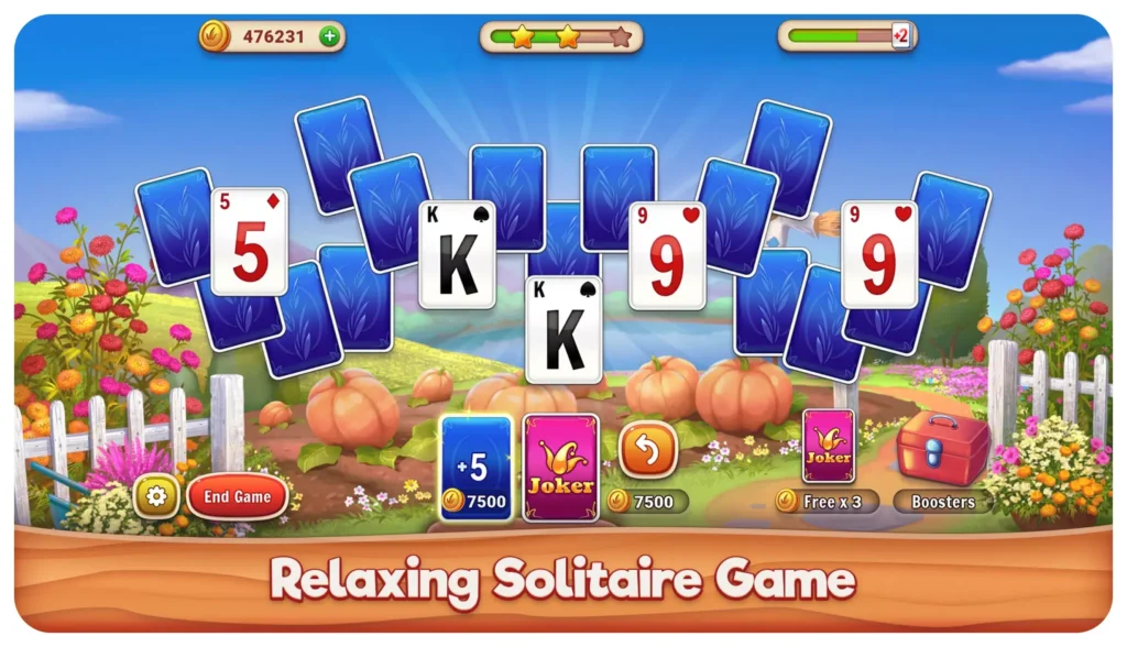 solitaire game