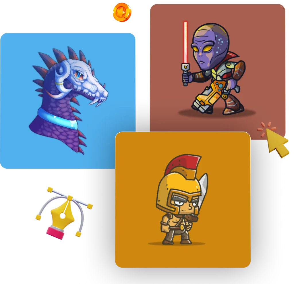 2D artists