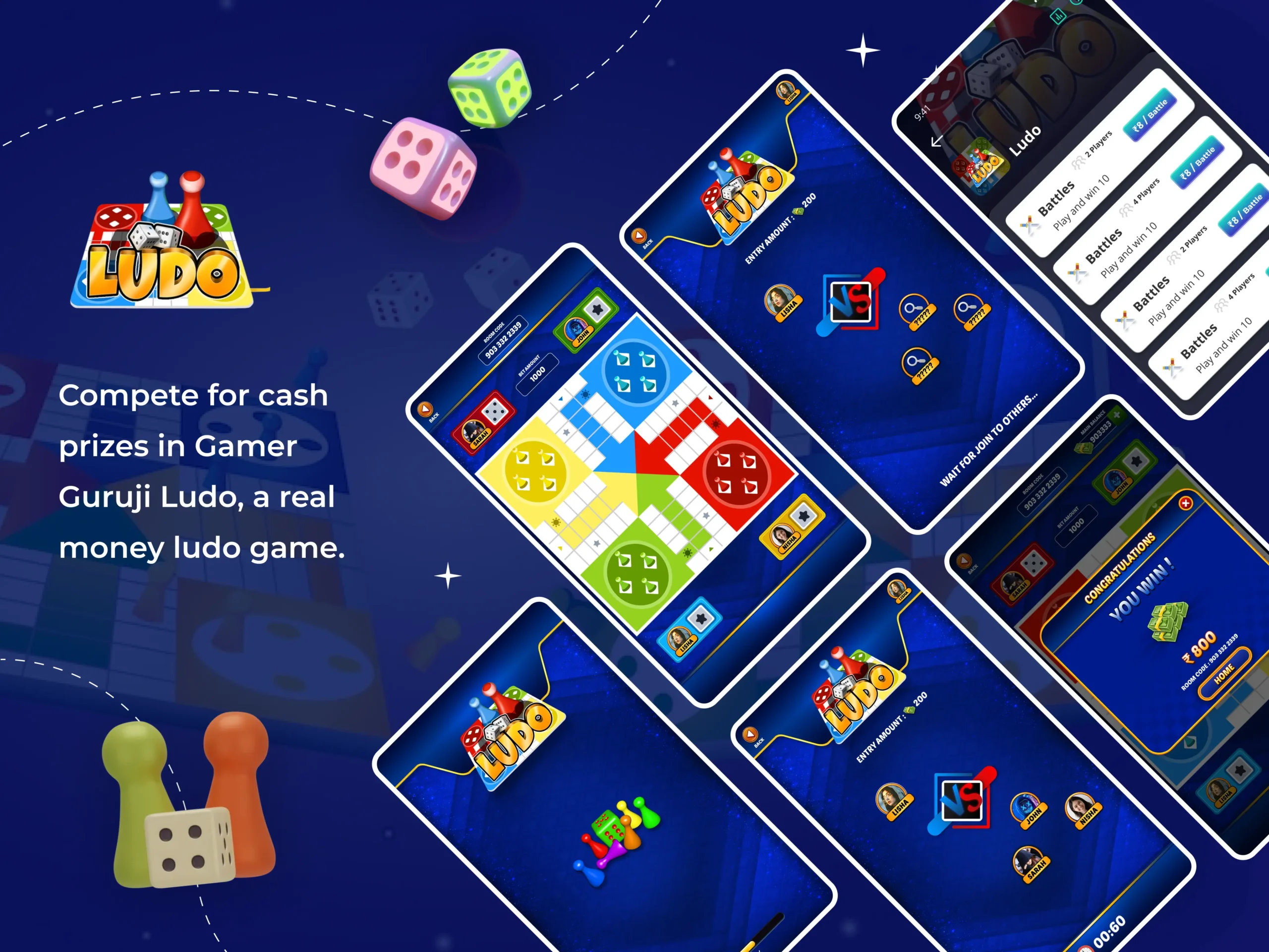 Gamer Guruji Ludo