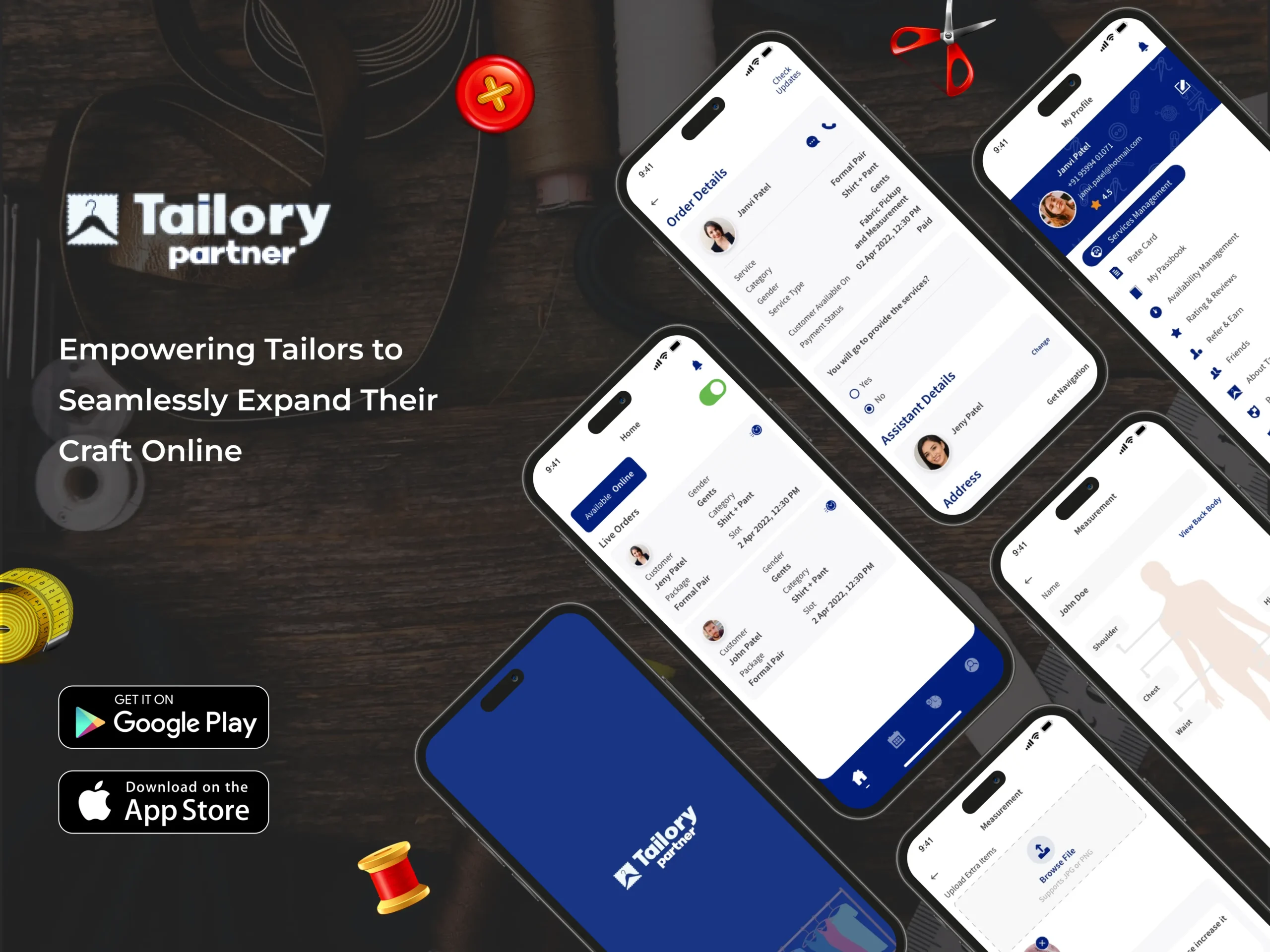Tailory Partner