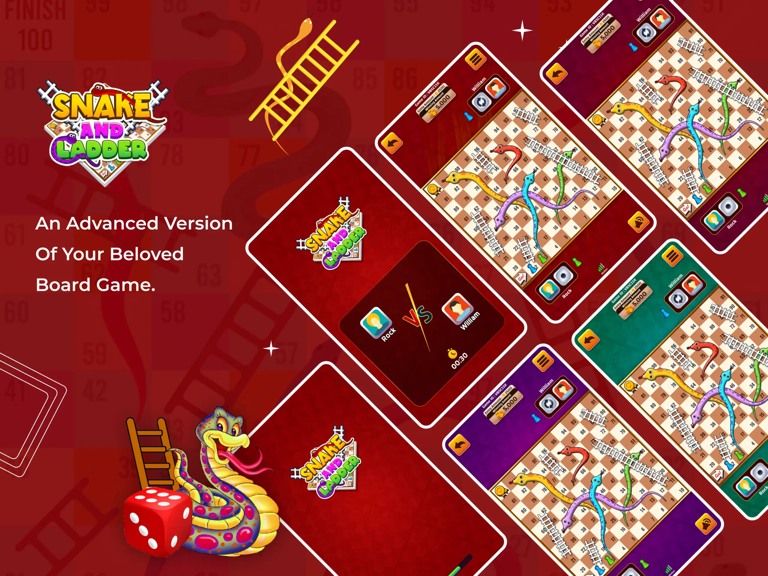 Snake and Ladder