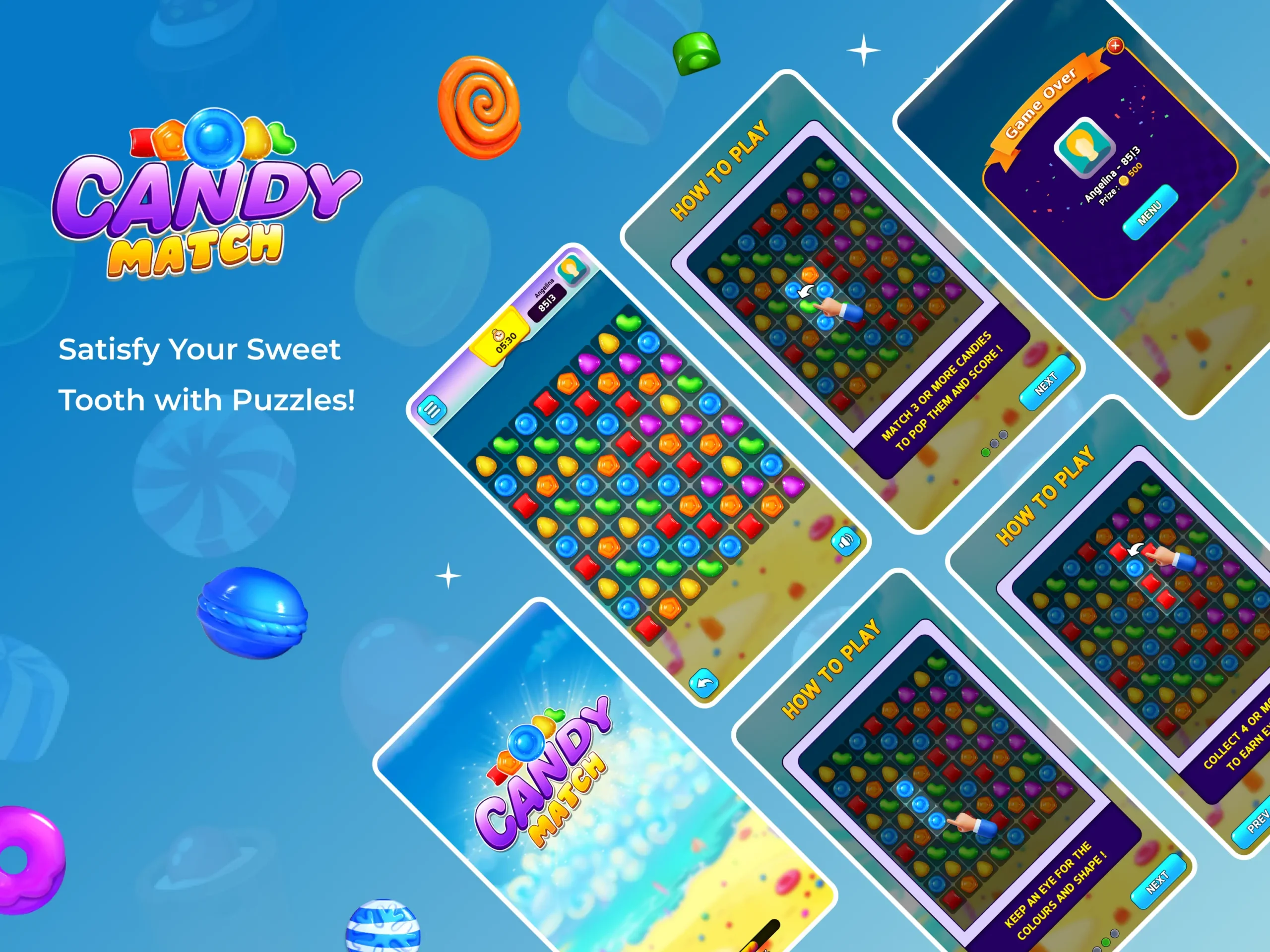 Candy match