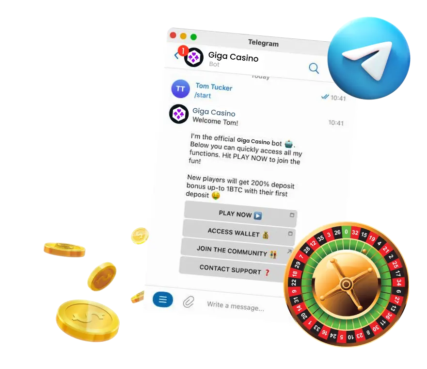 Telegram Bot Banner