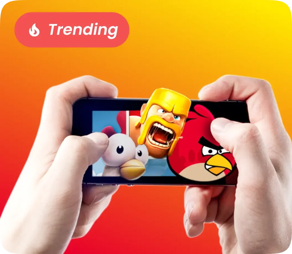 Mobile Game Development Services