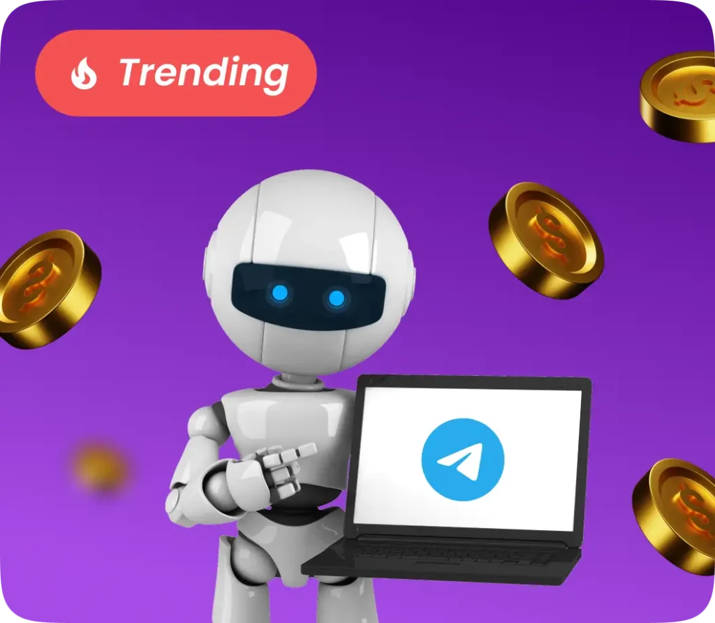 telegram casino development image