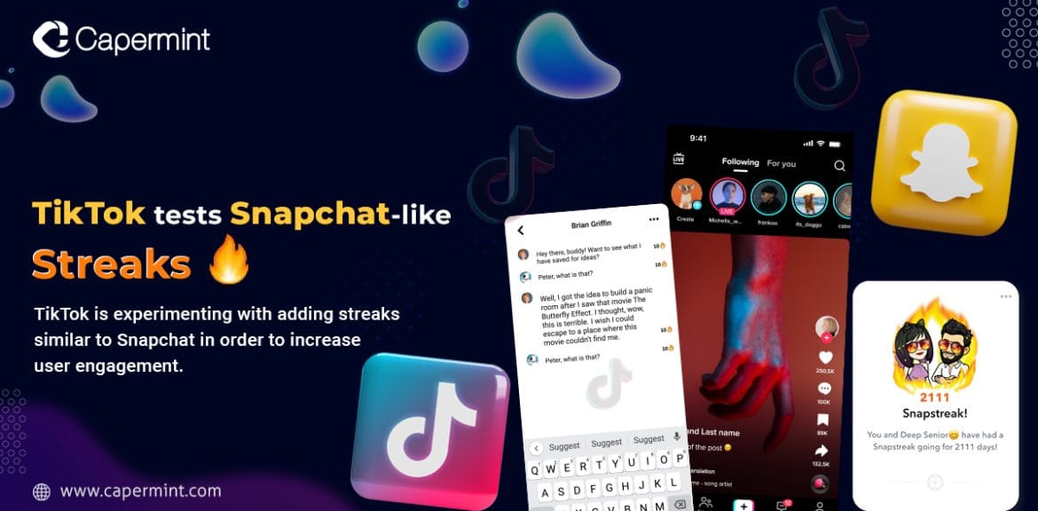 TikTok Tests Snapchat-like Streaks (Banner)