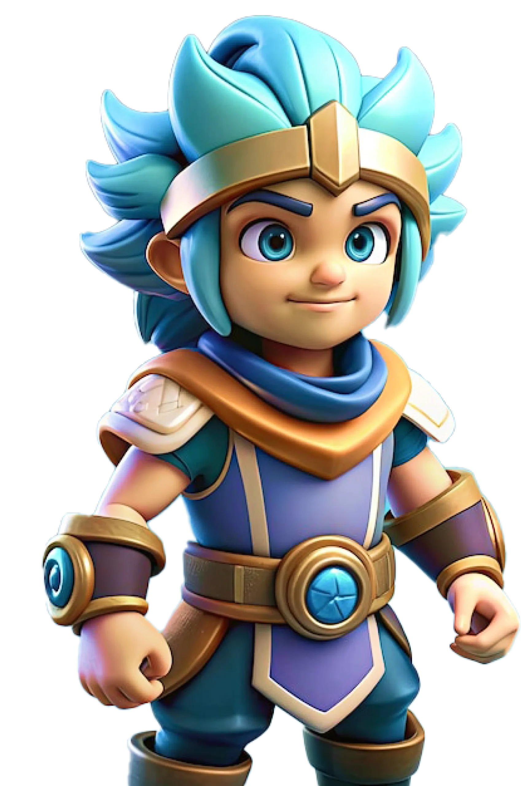 character blue