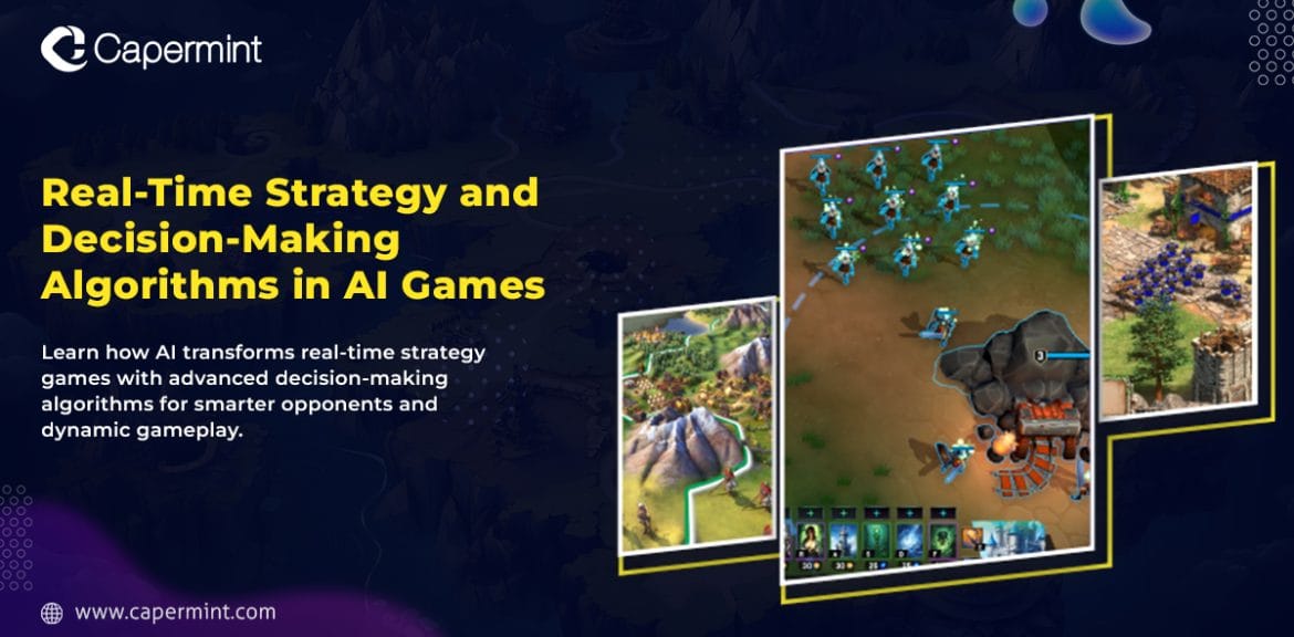 AI Algorithms in Real-Time Strategy Games - Banner image