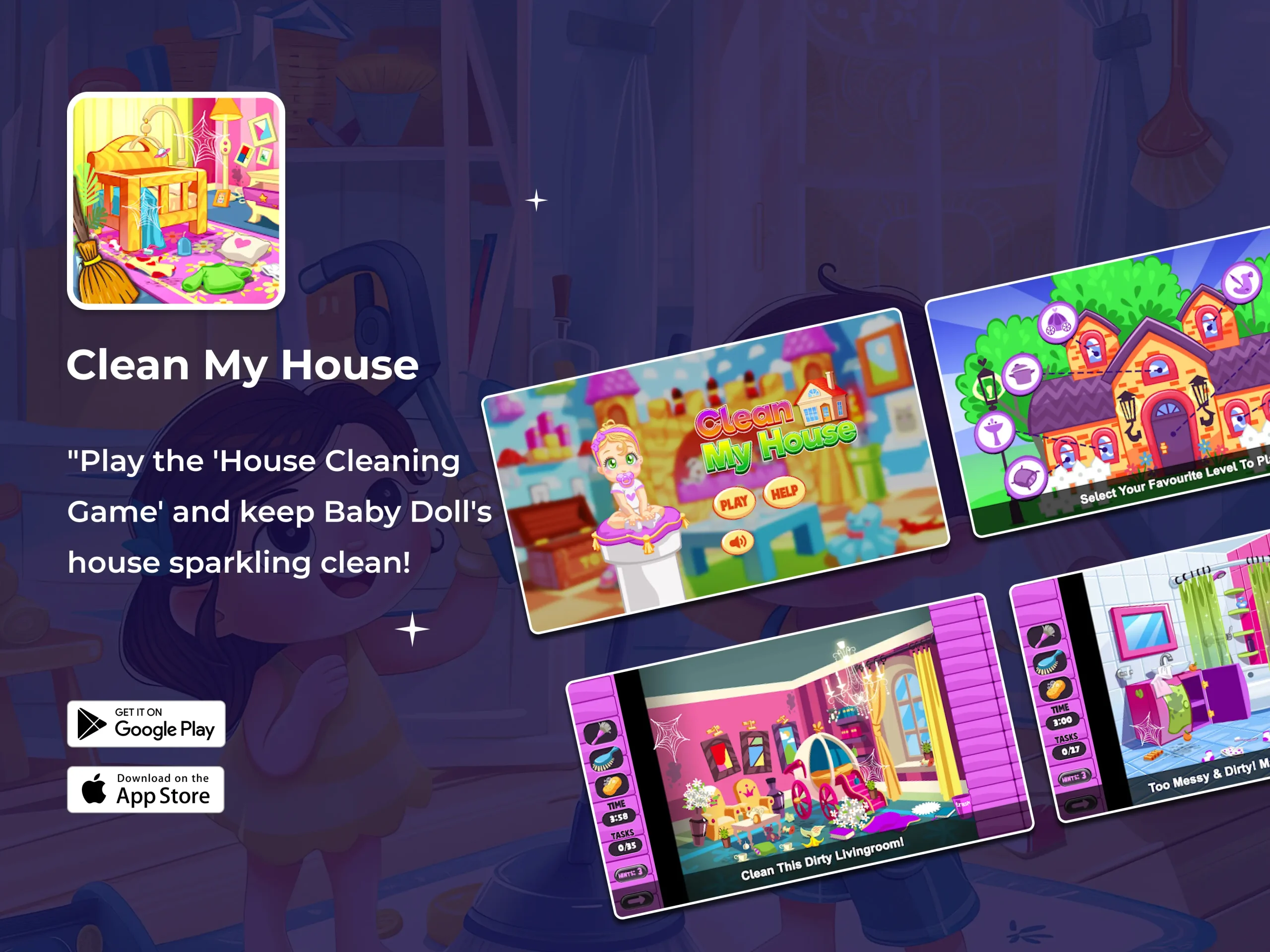 Clean my house