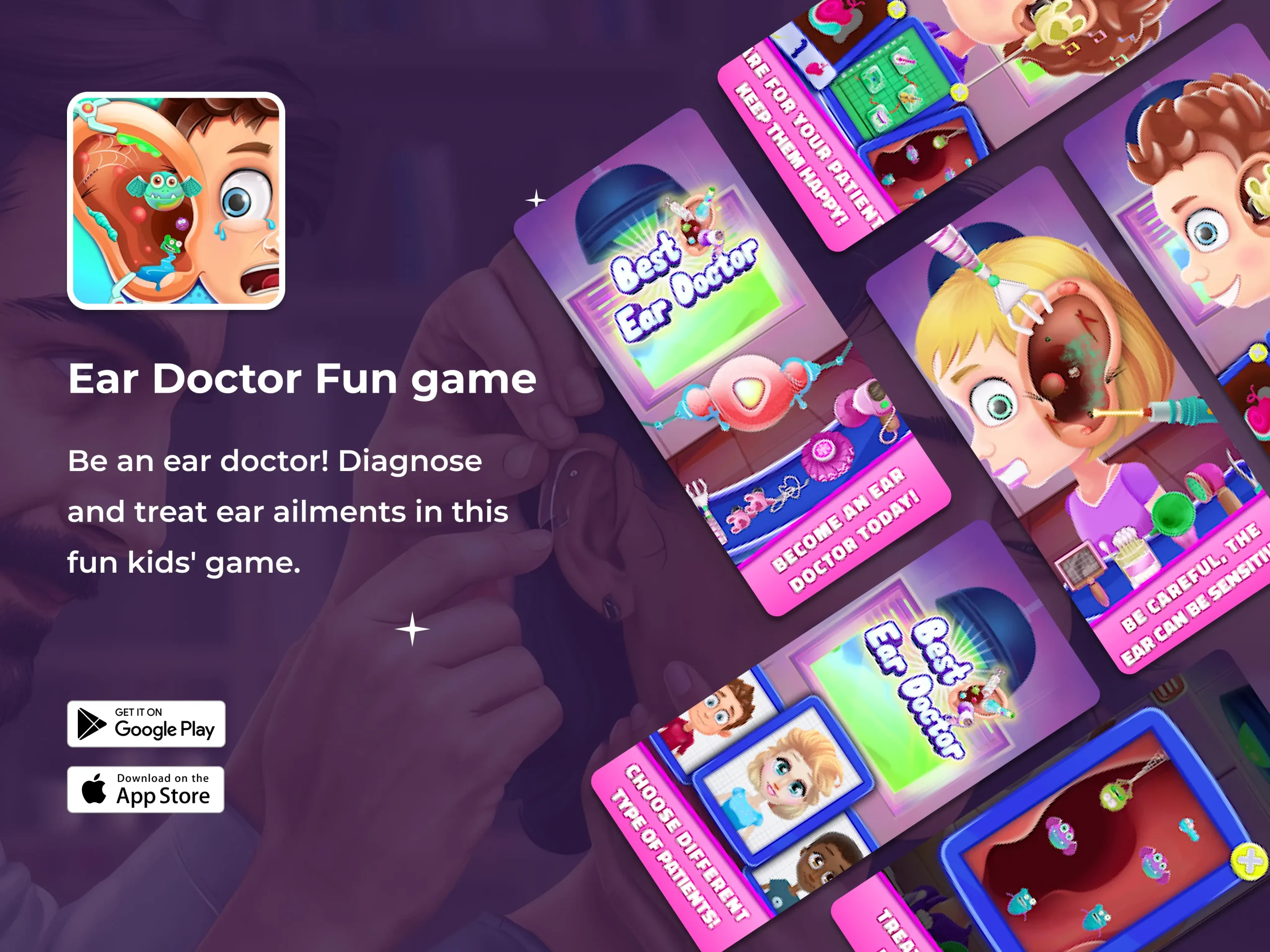 Ear Doctor Fun game
