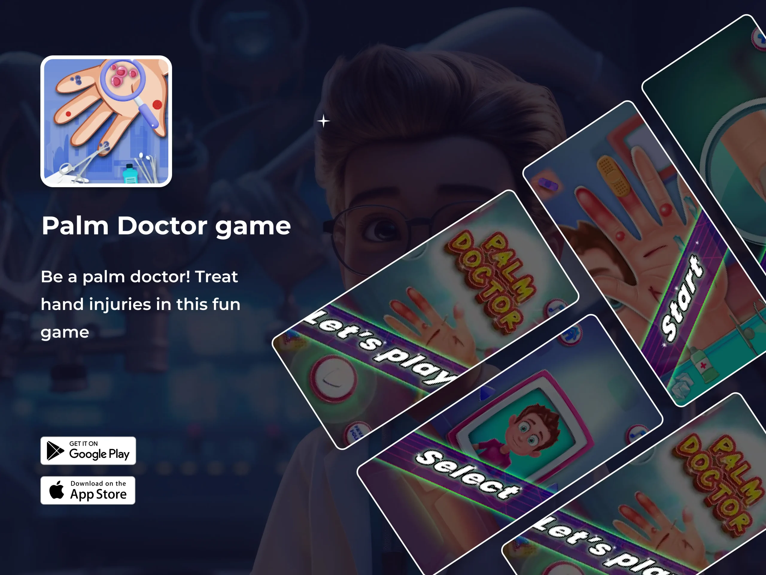 Palm Doctor game