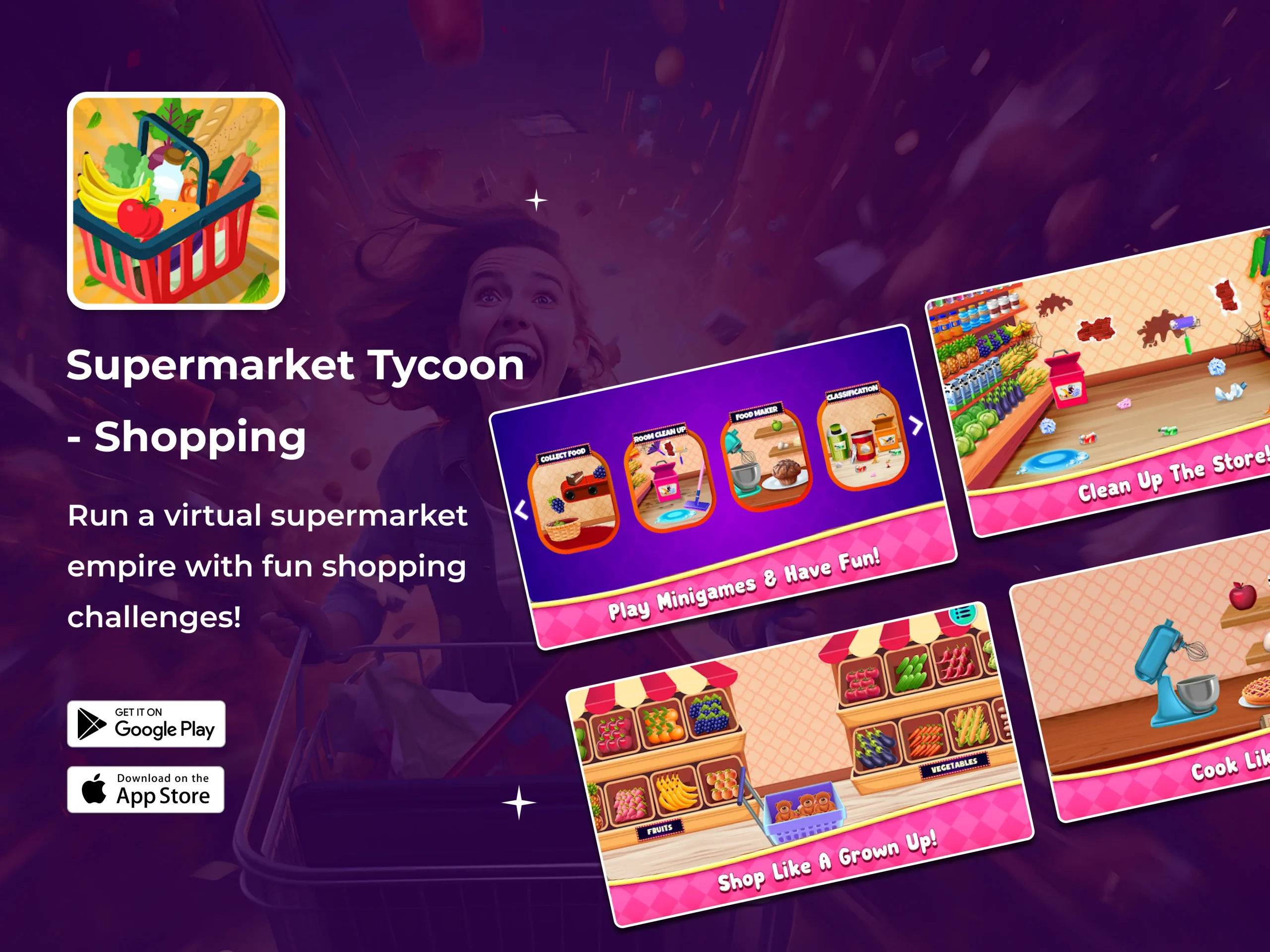 Supermarket Tycoon - Shopping