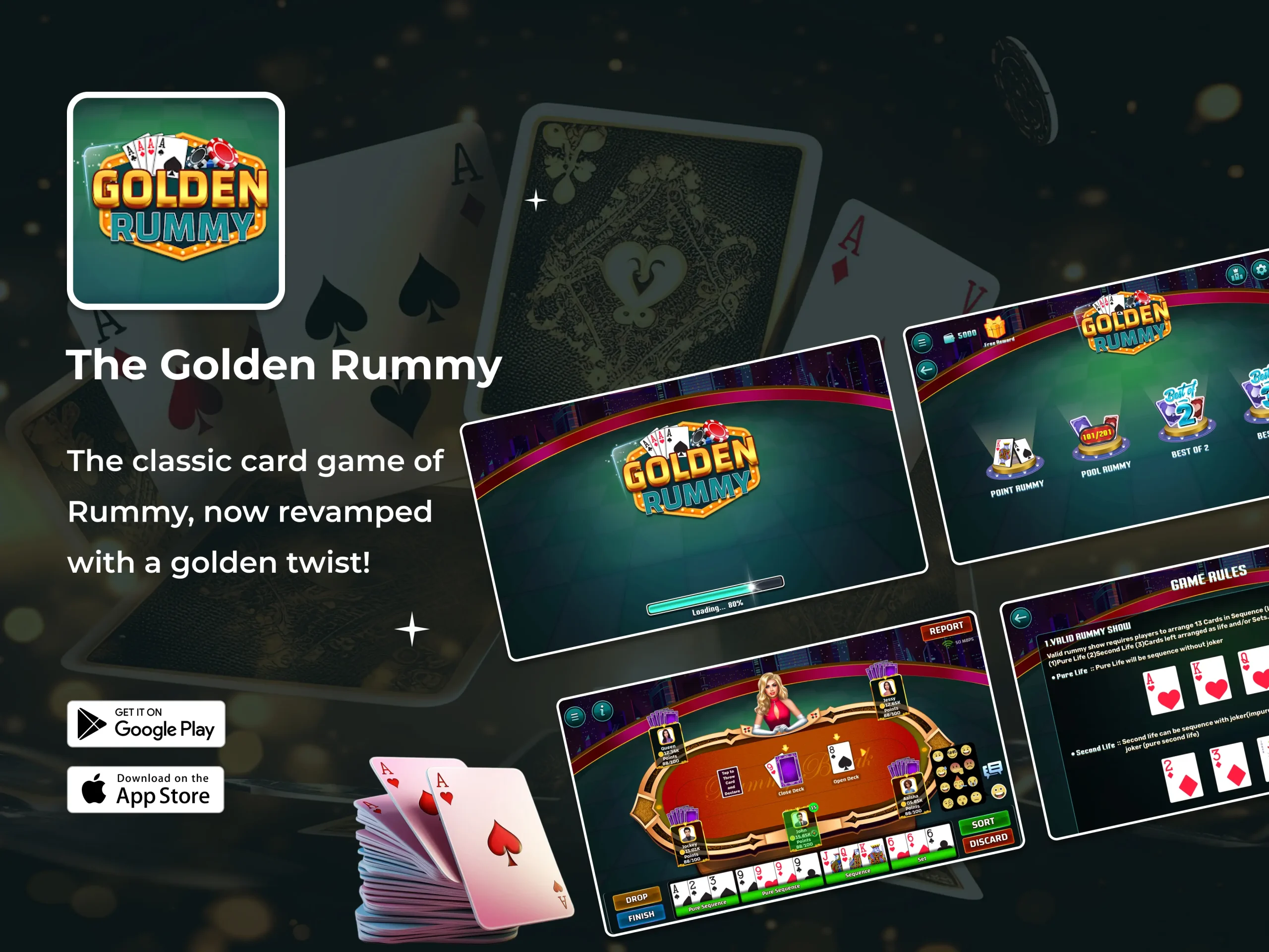 The Golden Rummy