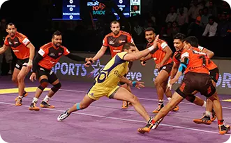 Fantasy Kabaddi App