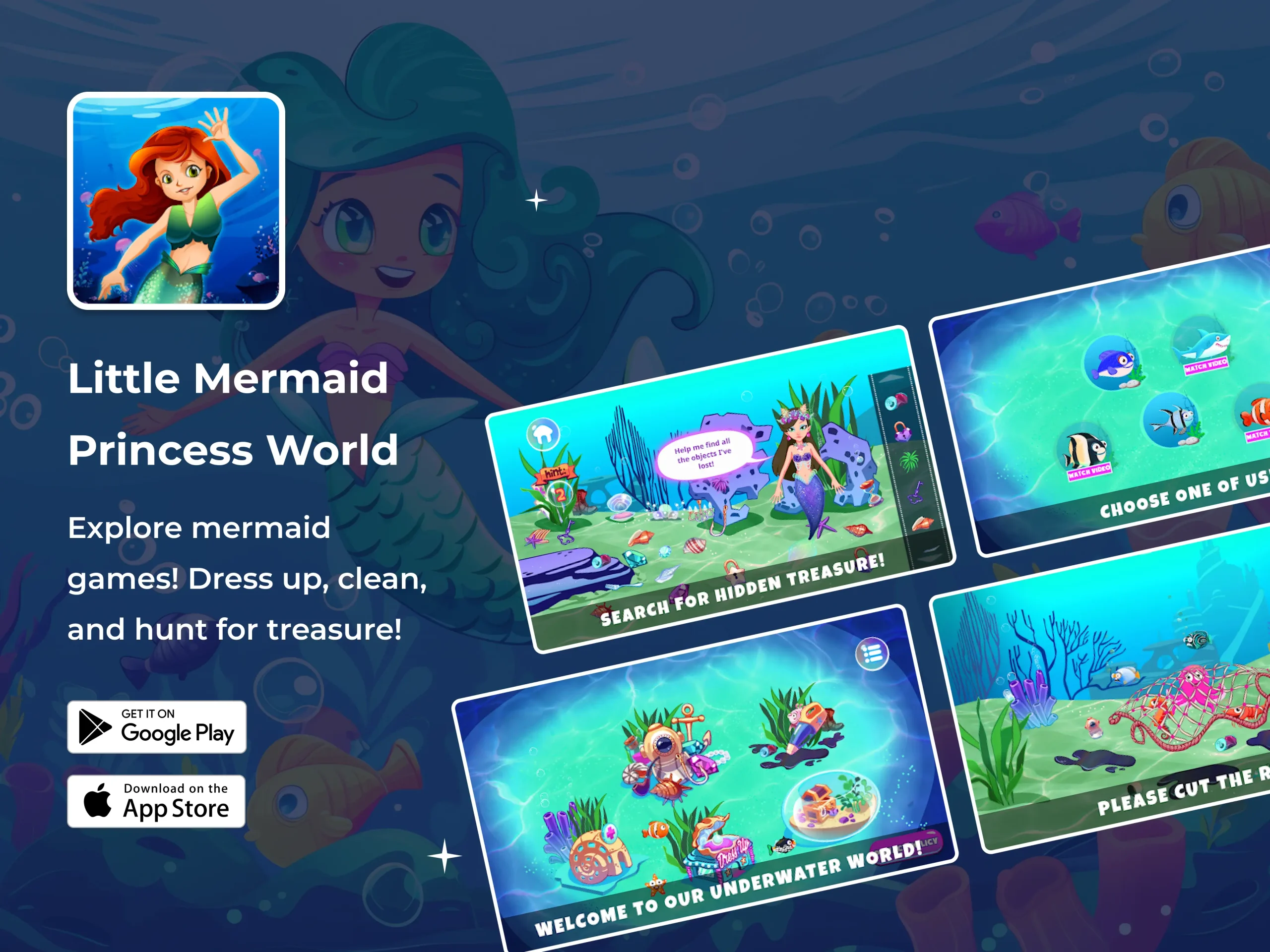 little mermaid