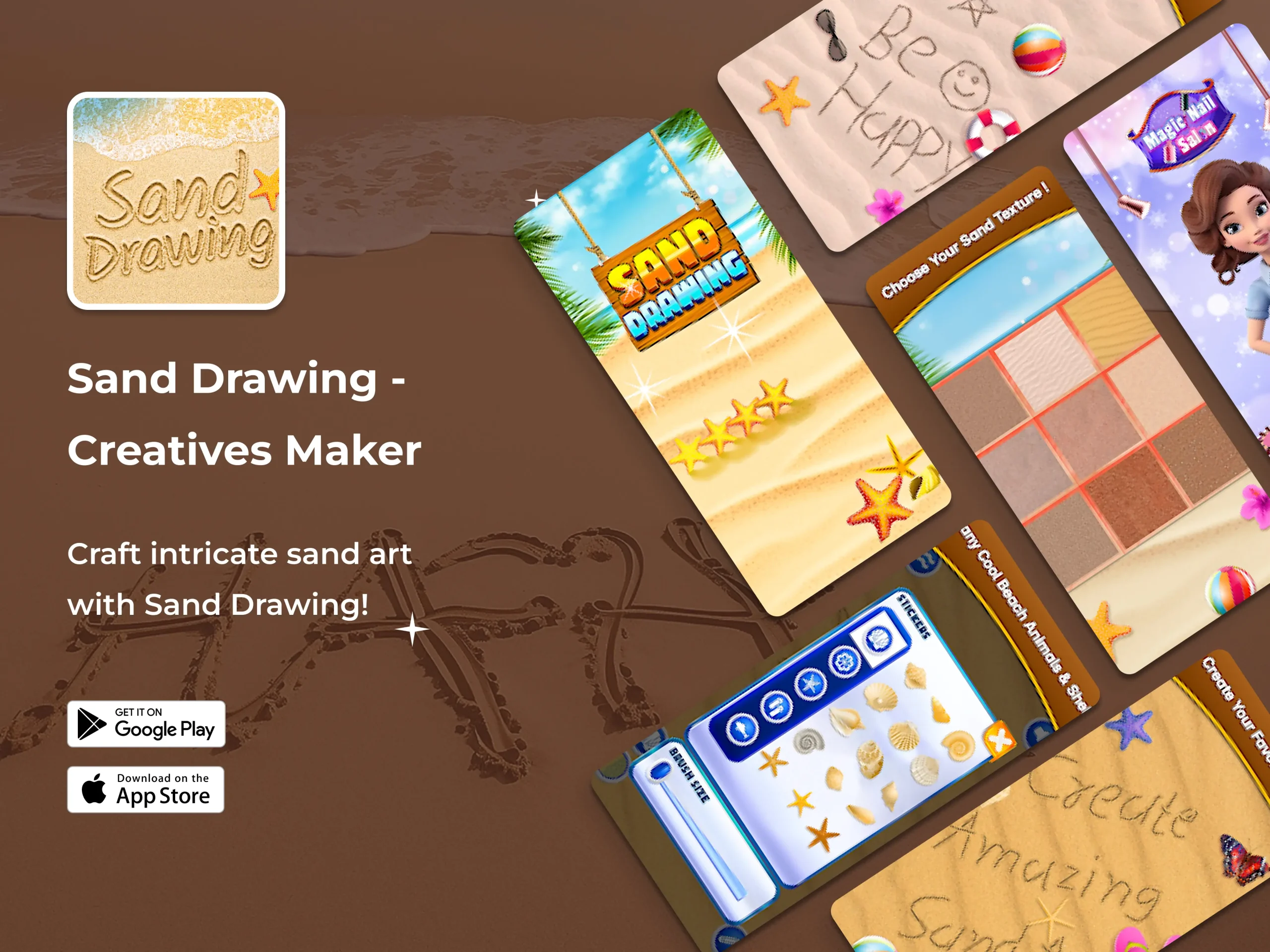 sand Drawing