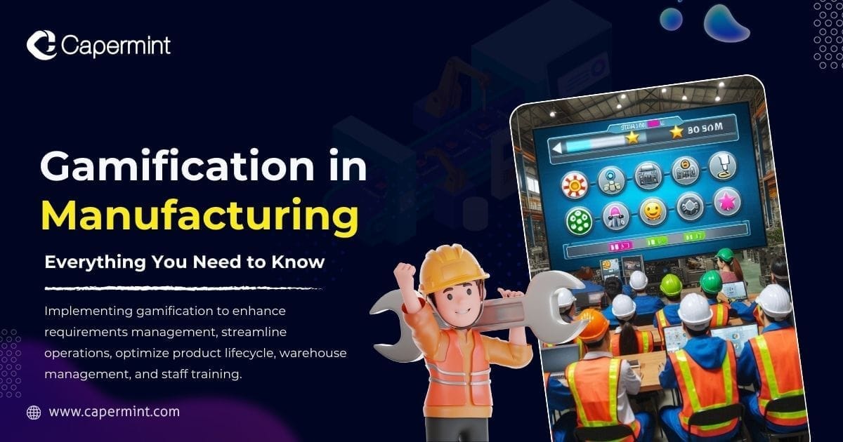 Gamification in Manufacturing