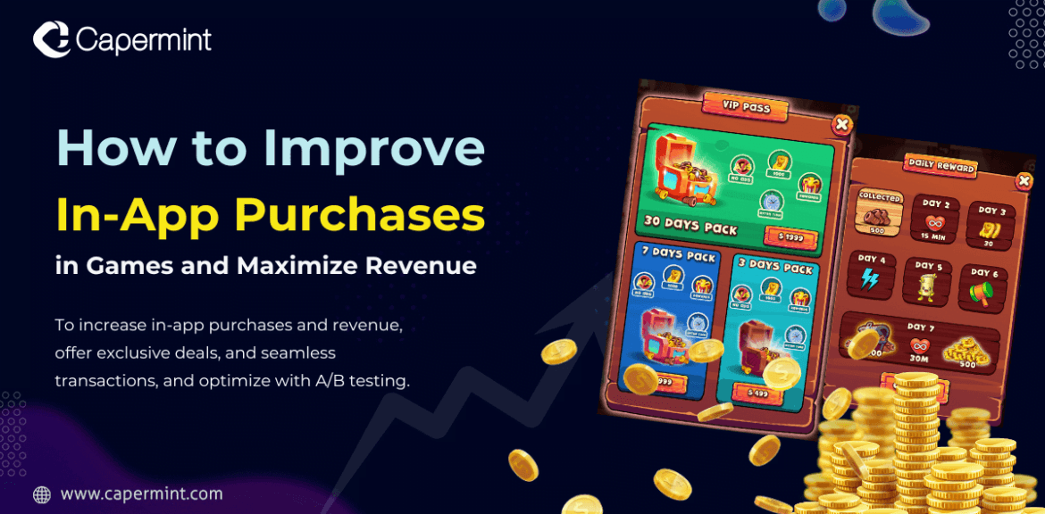 How to increase In app purchase revenue