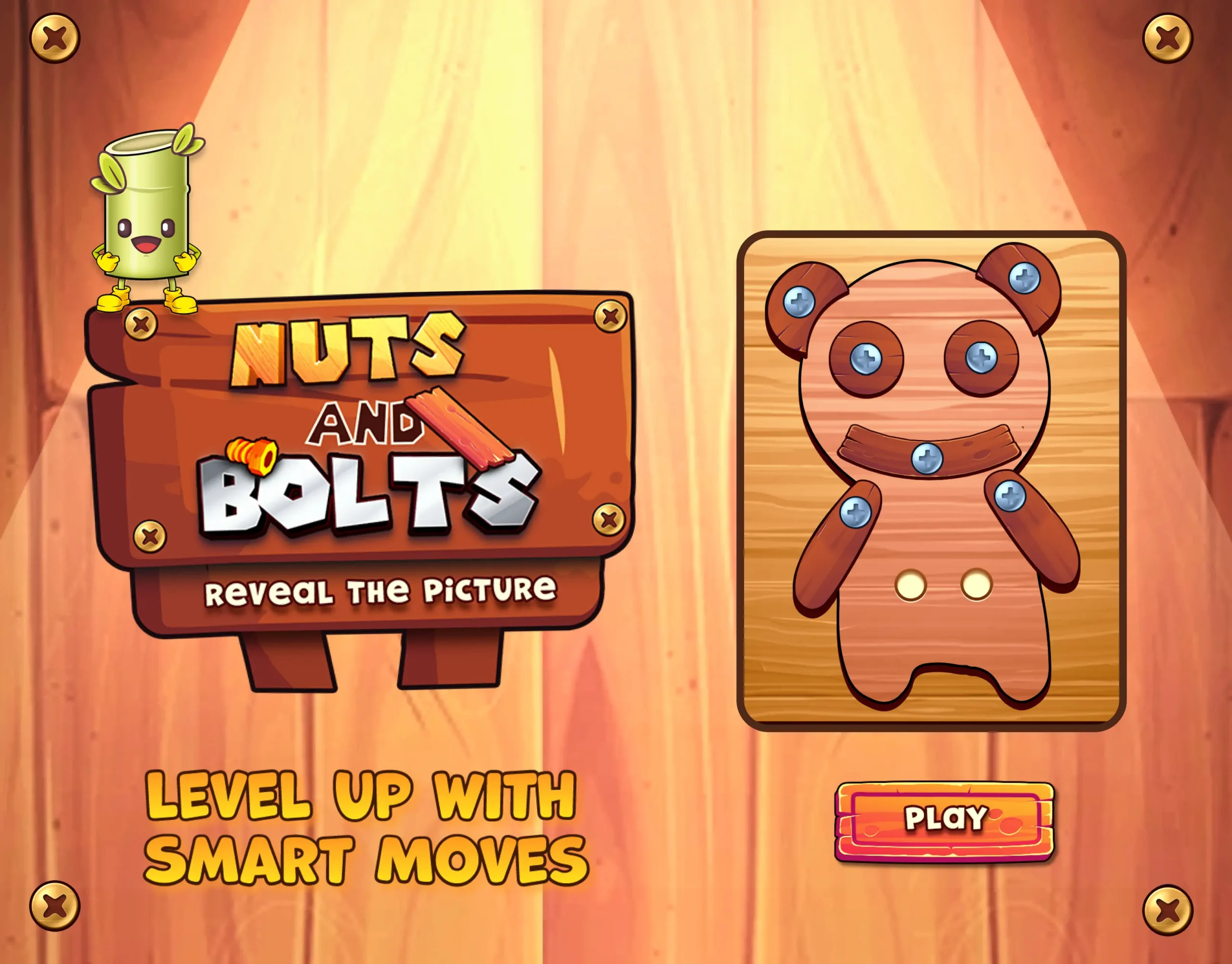 Wood Nuts