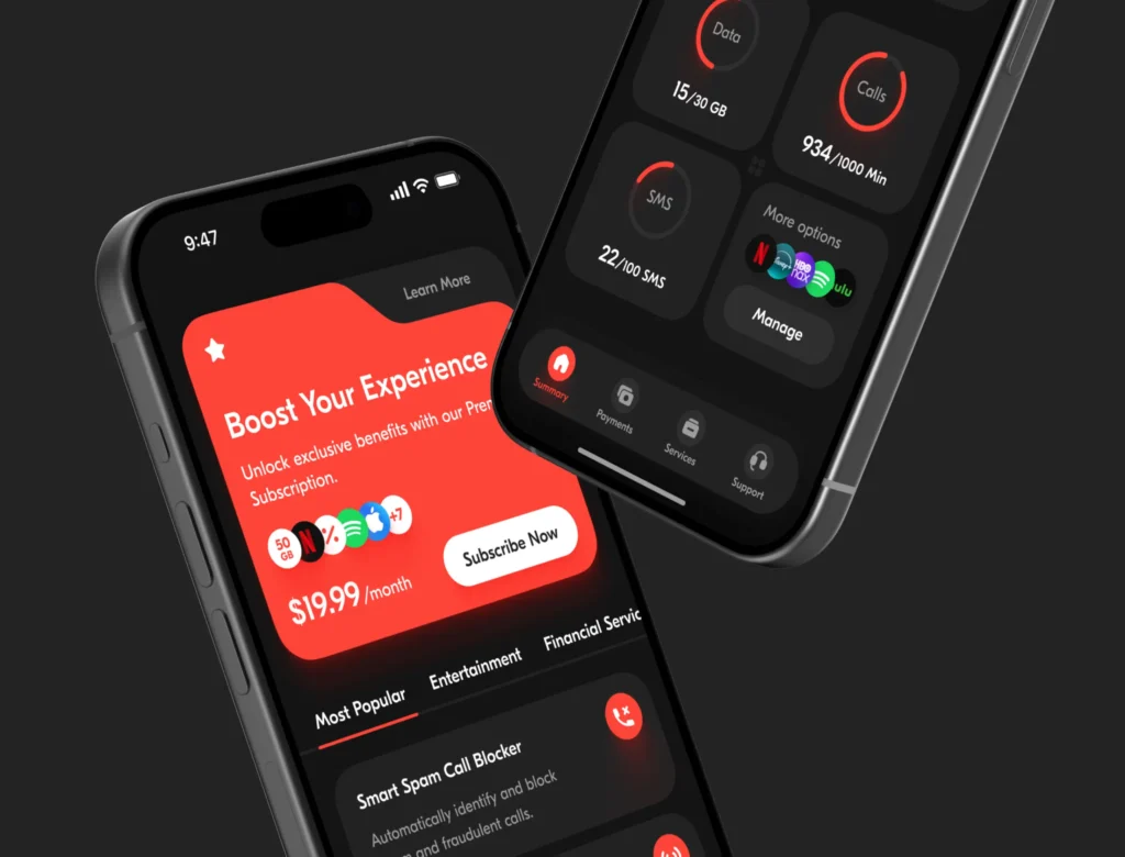 telecommunication-app