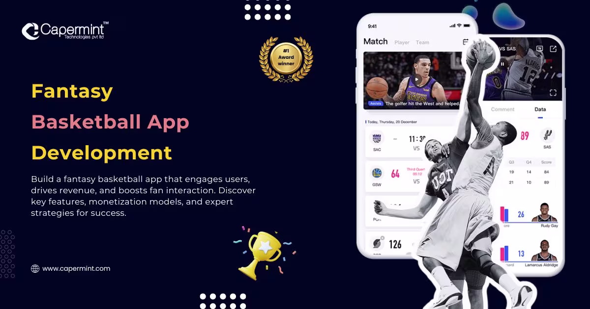 Fantasy Basketball App Development