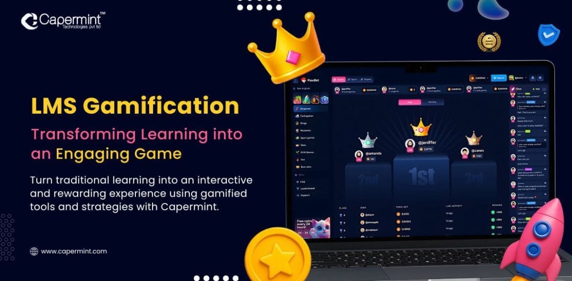 Banner - LMS Gamification: Turning Boring Learning into an Engaging Game
