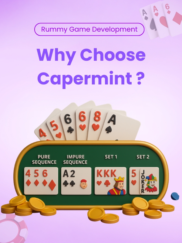 Rummy Game Development