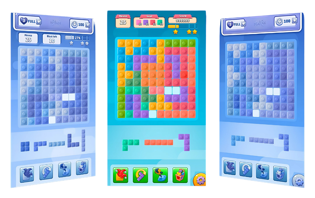 Game Screens